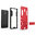 Slim Armour Tough Shockproof Case & Stand for Nokia 3 - Red